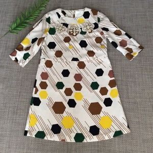 Karta | Jeweled Shift Dress SMALL